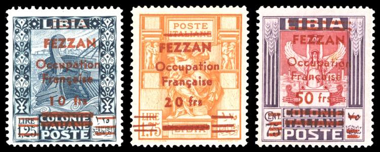 OCCUPAZIONE FRANCESE FEZZAN 1943 - ... 