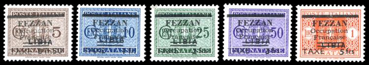 OCCUPAZIONE FRANCESE FEZZAN ... 