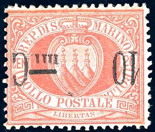 1892 - 10 cent. su 20 cent. ... 