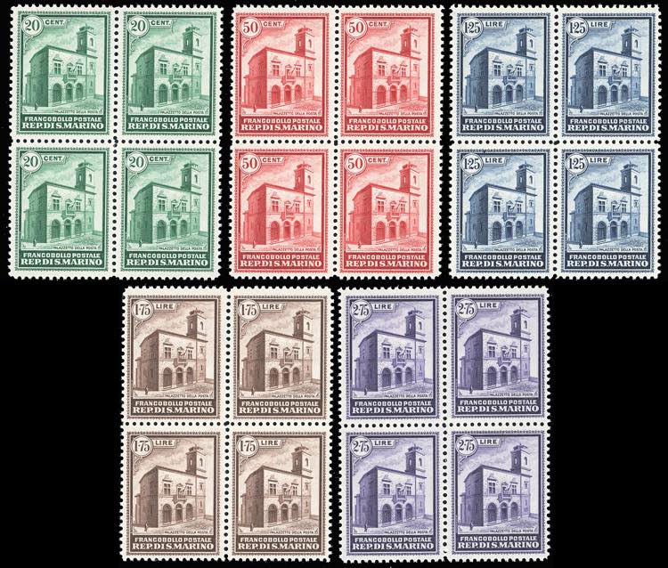 1932 - Palazzetto della Posta, ... 