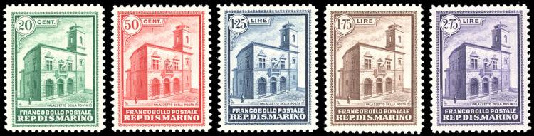 1932 - Palazzetto della Posta, ... 