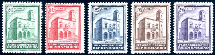 1932 - Palazzetto della Posta, ... 