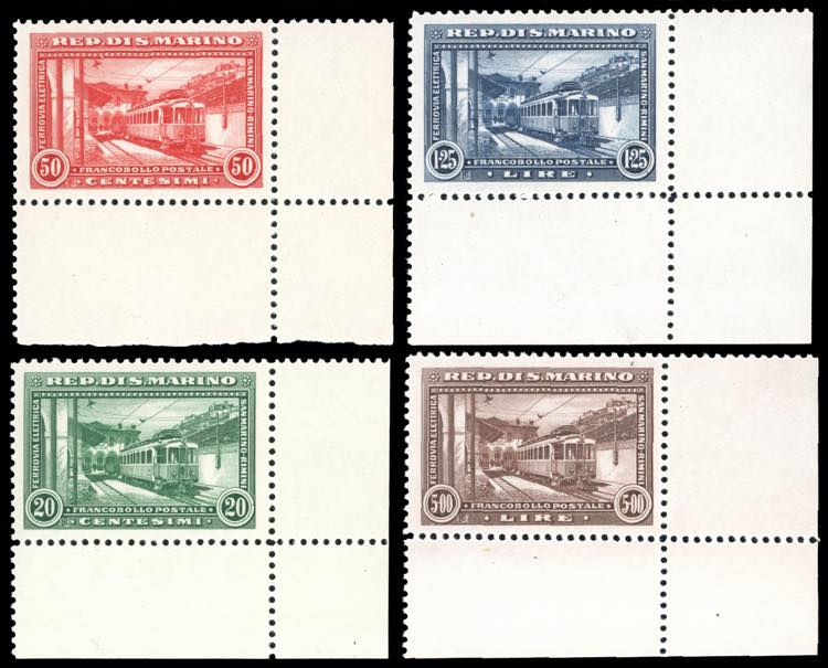 1932 - Ferrovia, serie completa ... 