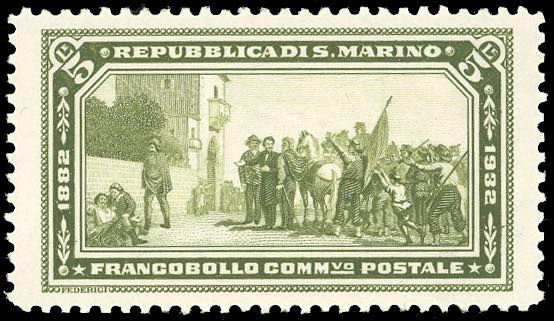 1932 - 5 lire Garibaldi (175), ... 