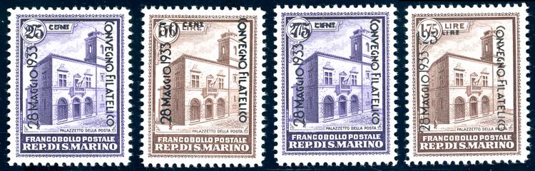 1933 - Convegno Filatelico ... 