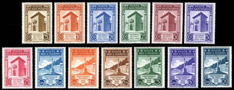 1943 - Ventennale dei Fasci, non ... 