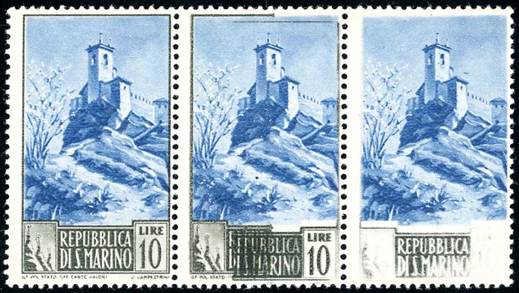 1949 - 10 lire Paesaggi (349), ... 