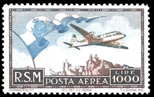 1951 - 1.000 lire Bandiera (99), ... 