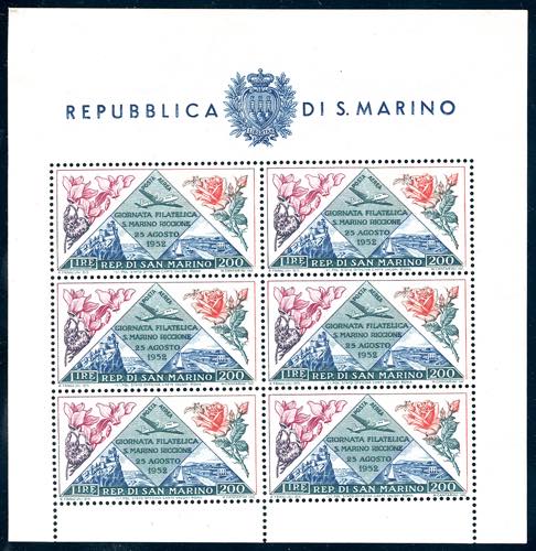 1952 - 200 lire Giornata ... 