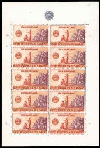 1946 - 1.000 lire UNRRA, ... 