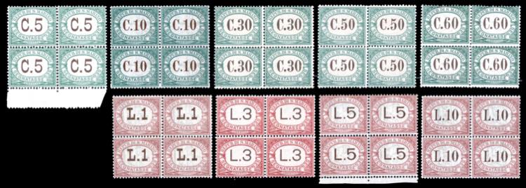 1897/1919 - Prima emissione, serie ... 