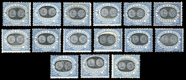 1931 - Mascherine, serie completa ... 