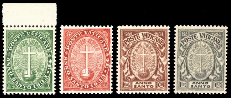 1933 - Anno Santo, serie completa ... 