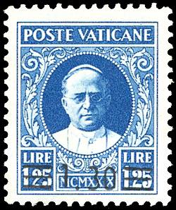 1934 - 1,30 su 1,25 lire azzurro, ... 