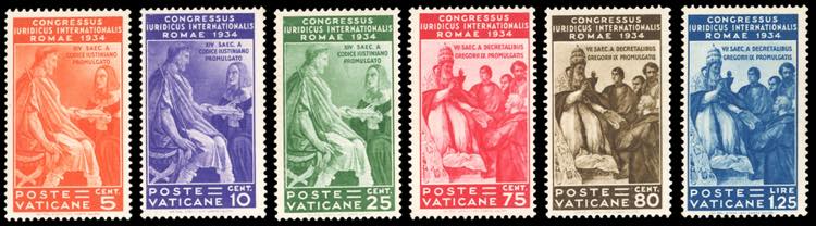 1935 - Giuridico, serie completa ... 