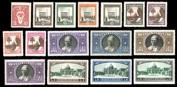 1933 - Giardini e Medaglioni, ... 