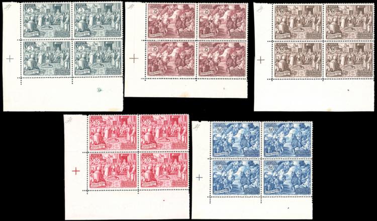 1951 - Calcedonia, serie completa ... 