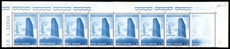 1965 - 30 lire Paolo VI allONU, ... 