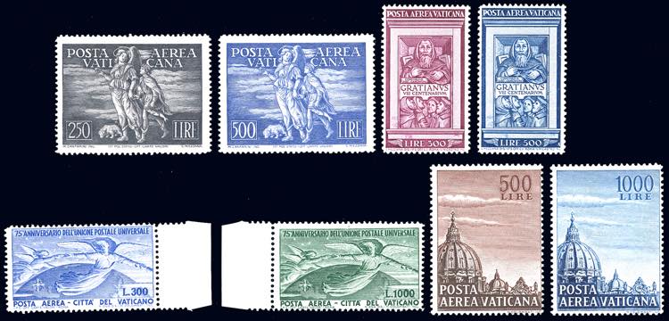 1948/53 - Tobia, UPU, Graziano, ... 