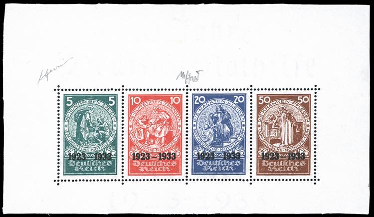 GERMANIA REICH 1933 - Santa ... 