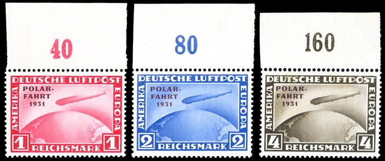 GERMANIA REICH POSTA AEREA 1931 - ... 