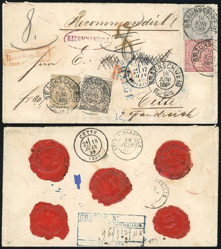 GERMANIA STATI DEL NORD 1869 - 1/2 ... 