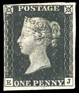 GRAN BRETAGNA 1840 - 1 p. Penny ... 