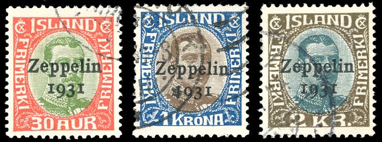 ISLANDA POSTA AEREA 1931 - ... 