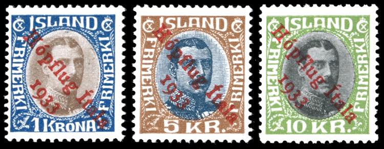 ISLANDA POSTA AEREA 1933 - ... 