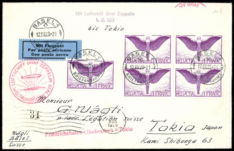 SVIZZERA POSTA AEREA 1929 - ... 