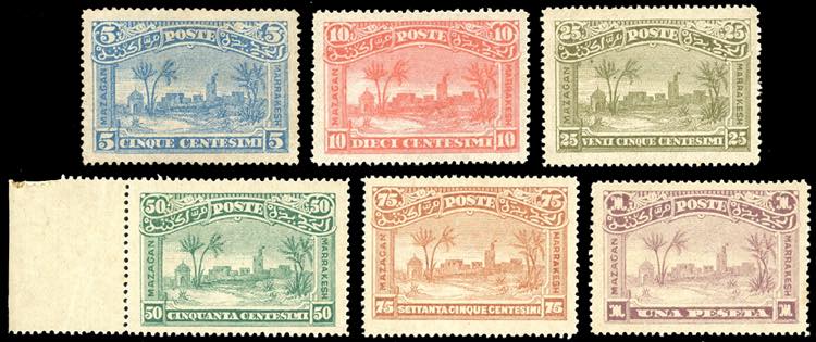 MAROCCO POSTA CONSOLARE A MAZAGAN ... 