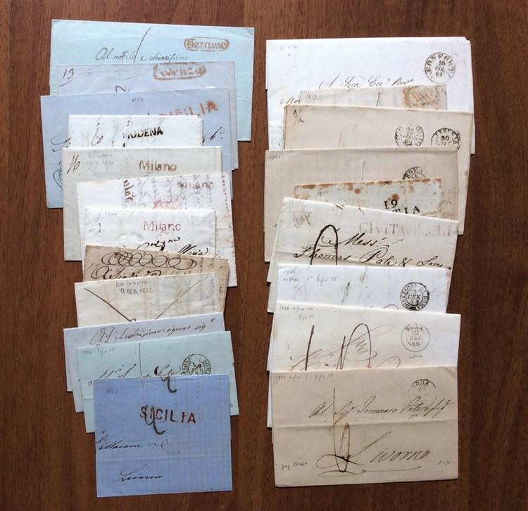 PREFILATELICHE 1758/1862 - Una ... 