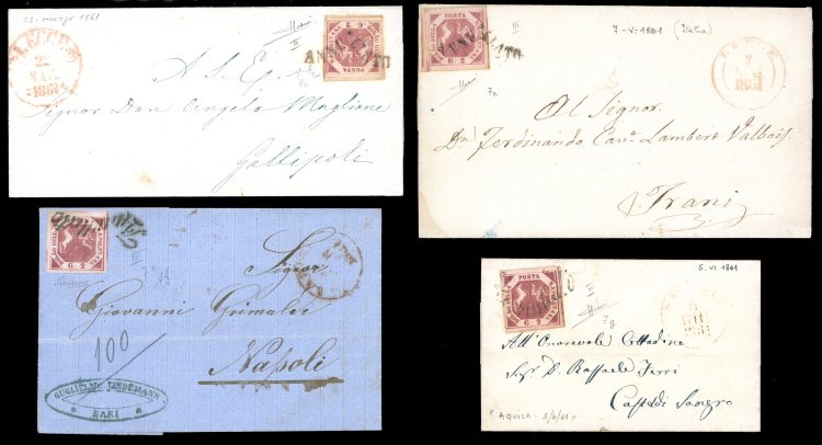 NAPOLI SVOLAZZI 1861 - Quattro ... 