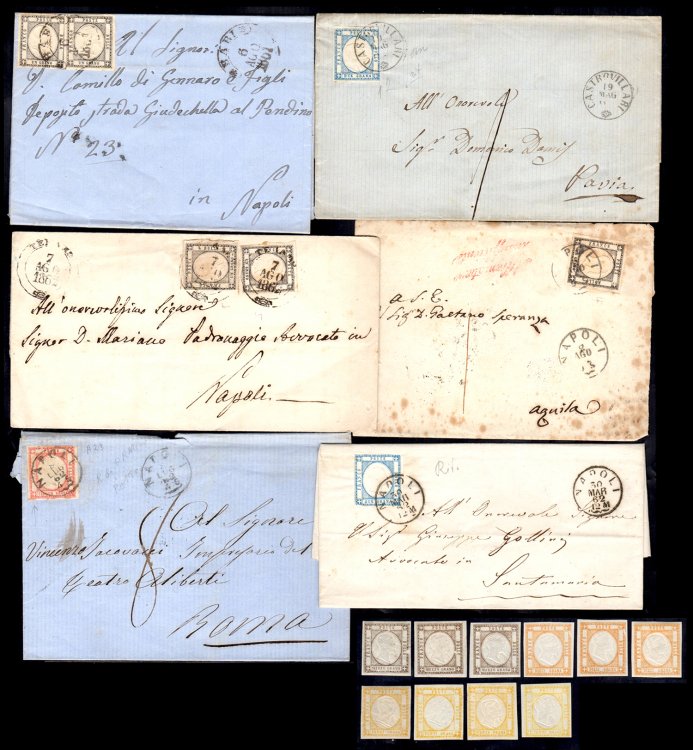 PROVINCE NAPOLETANE 1861 - ... 