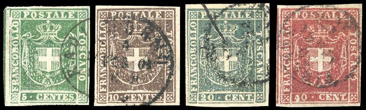 TOSCANA GOVERNO PROVVISORIO 1860 - ... 