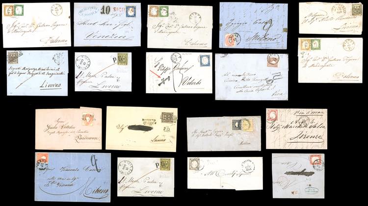 ANTICHI STATI ITALIANI 1852/1862 - ... 