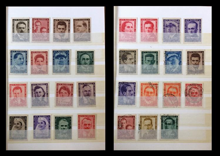 LUOGOTENENZA 1945/1946 - Vignette ... 