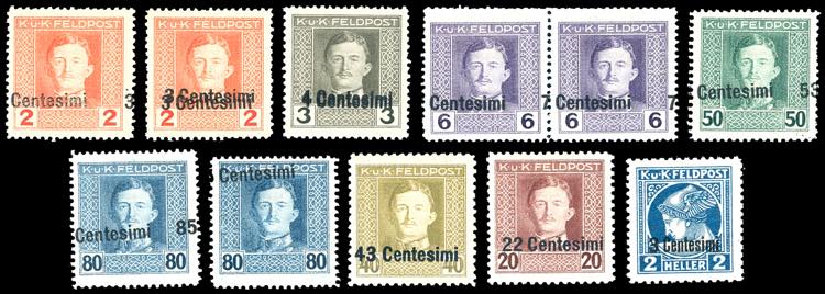 OCCUPAZIONE AUSTRIACA ... 