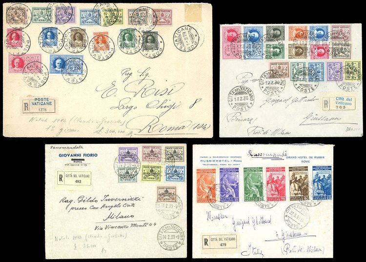 VATICANO 1929/1939 - Bellinsieme ... 