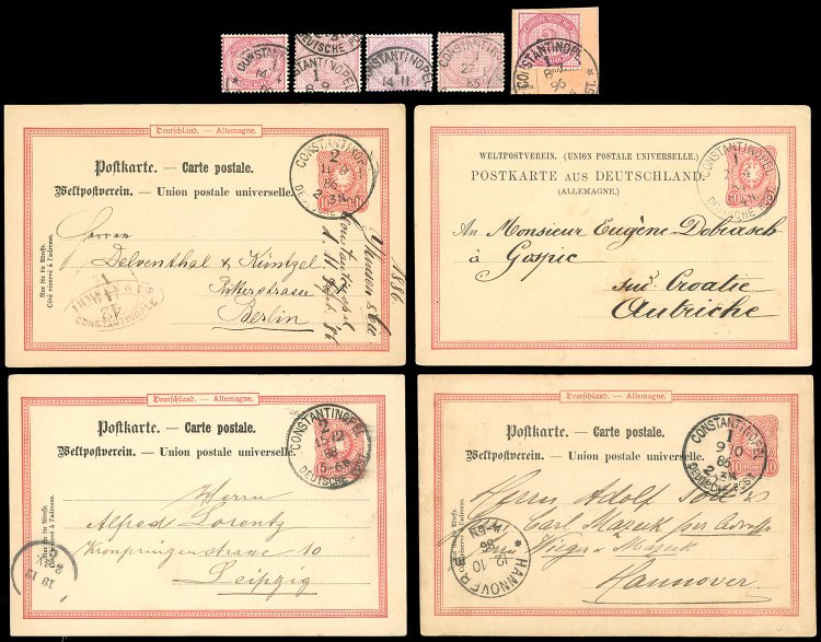 GERMANIA LEVANTE 1884/1896 - ... 