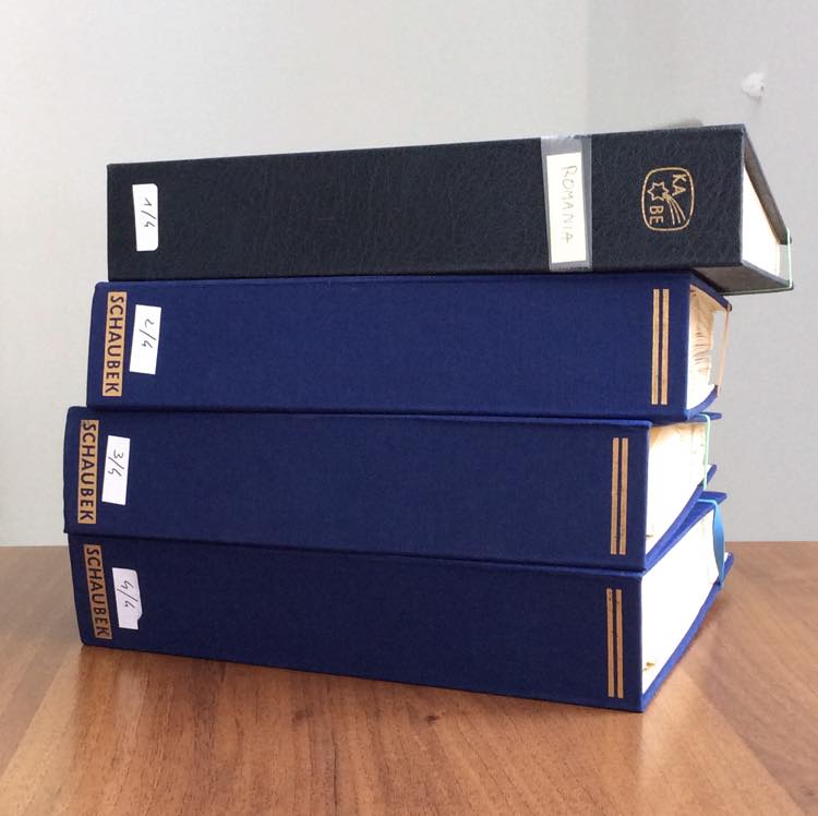 ROMANIA 1871/1987 - Collezione ... 