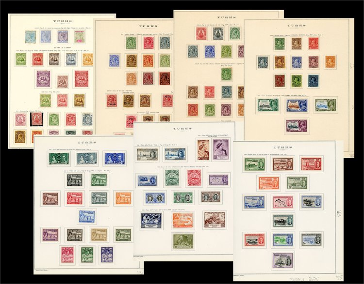 BRITISH COMMONWEALTH - TURKS E ... 