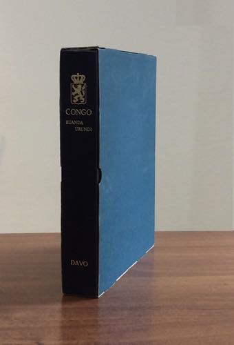 CONGO/CONGO BELGA/RUANDA 1886/1960 ... 