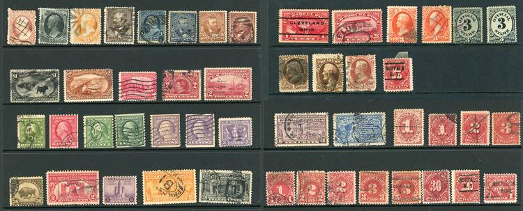 STATI UNITI 1861/1933 - Insieme di ... 