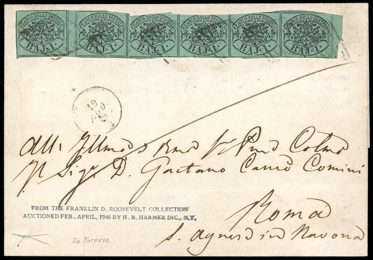 1860 - 1 baj verde scuro, I ... 