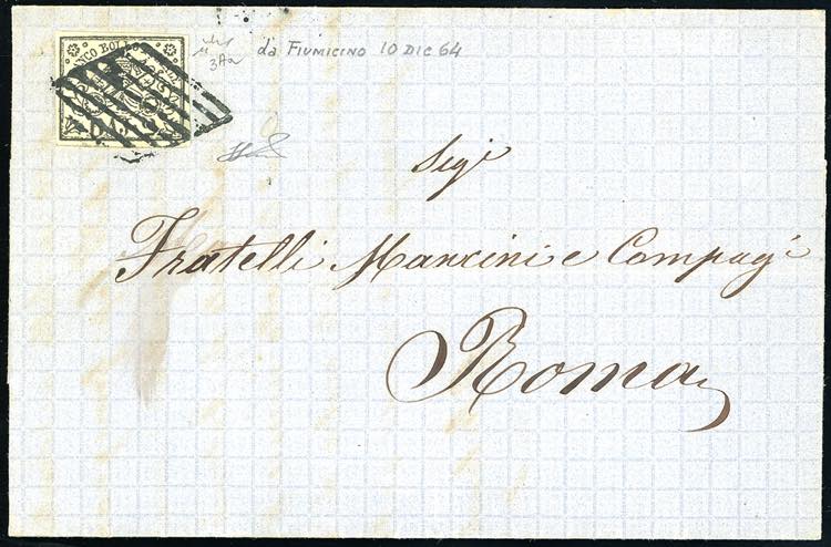 FIUMICINO, punti 12 - 2 baj (3Aa), ... 