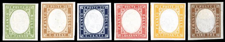 1861/63 - IV emissione, serie ... 