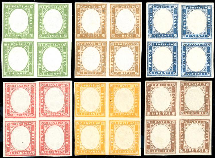 1863 - Quarta emissione, serie ... 