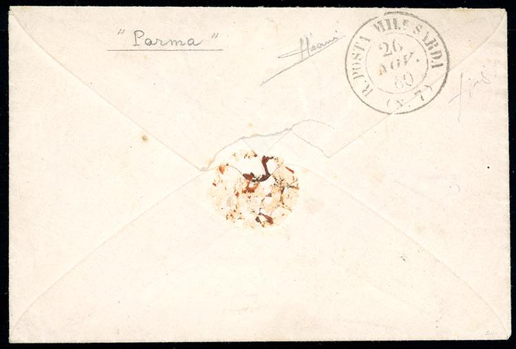 1860 - 20 cent. IV emissione di ... 