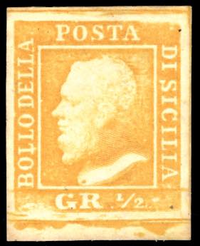 1859 - 1/2 grano arancio, I ... 